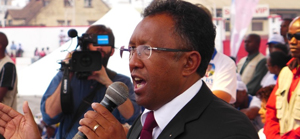 Hery Rajaonarimampianina-ok