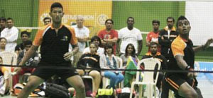 Le badminton fait choux blanc-ok