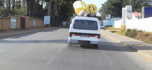 Nouvel axe routier Tana-ok